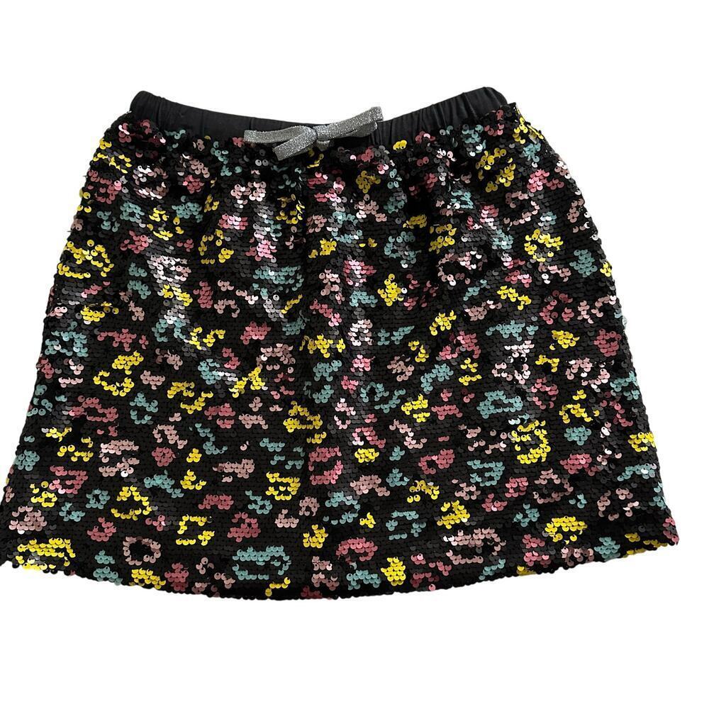 NWT Rockets of Awesome Dazzle Sequin Skirt Girls 12
